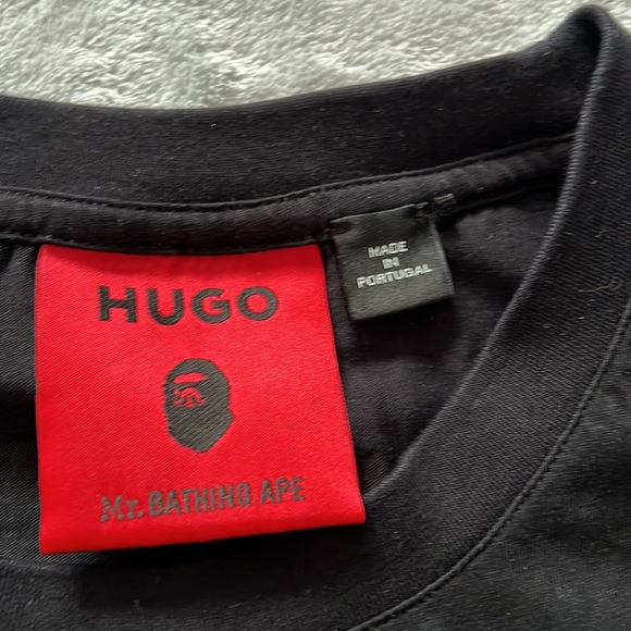 Hugo X BAPE t shirt - Picture 2 of 3